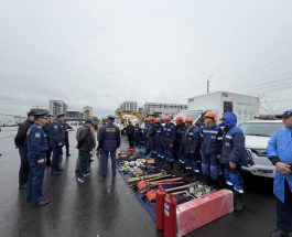ЖАРАНДЫК КОРГОНУУ КЫЗМАТТАРЫНЫН ДАЯРДЫГЫ ТЕКШЕРИЛДИ