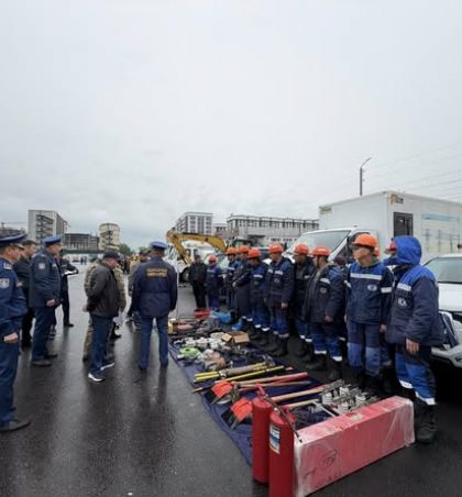 ЖАРАНДЫК КОРГОНУУ КЫЗМАТТАРЫНЫН ДАЯРДЫГЫ ТЕКШЕРИЛДИ