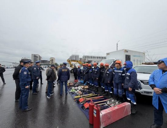 ЖАРАНДЫК КОРГОНУУ КЫЗМАТТАРЫНЫН ДАЯРДЫГЫ ТЕКШЕРИЛДИ