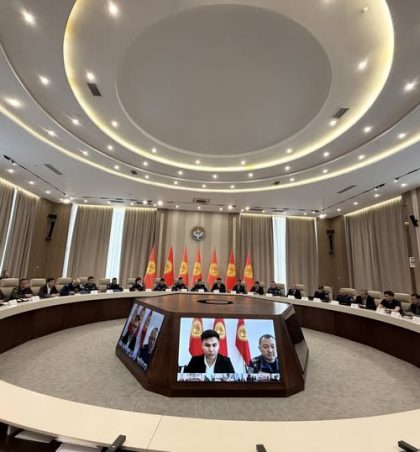 ЖАЛАЛ-АБАД ОБЛУСУНДАГЫ ЖАРАНДЫК КОРГОНУУНУН АБАЛЫ ТЕКШЕРИЛЕТ