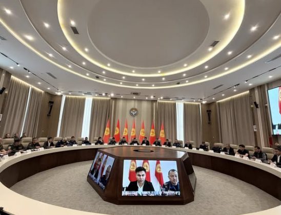 ЖАЛАЛ-АБАД ОБЛУСУНДАГЫ ЖАРАНДЫК КОРГОНУУНУН АБАЛЫ ТЕКШЕРИЛЕТ