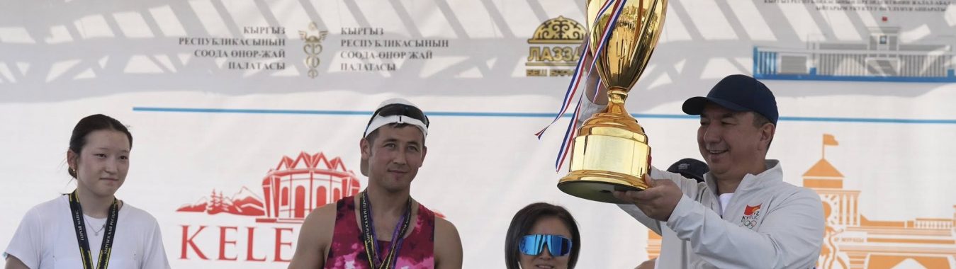 МАНАС ШААРЫНДА ИРИ МАРАФОН ӨТТҮ