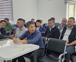 БҮТКҮЛ ДҮЙНӨЛҮК ЭМГЕКТИ КОРГОО КҮНҮНӨ АРНАЛГАН ИШ-ЧАРА ӨТКӨРҮЛДҮ