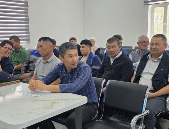 БҮТКҮЛ ДҮЙНӨЛҮК ЭМГЕКТИ КОРГОО КҮНҮНӨ АРНАЛГАН ИШ-ЧАРА ӨТКӨРҮЛДҮ