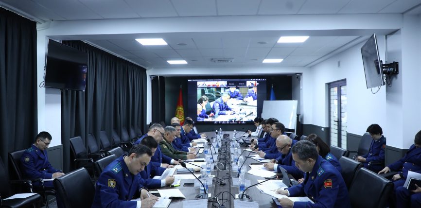 КРдин БАШКЫ ПРОКУРАТУРАСЫНДА 3 АЙДЫН ЖЫЙЫНТЫГЫ ЧЫГАРЫЛДЫ