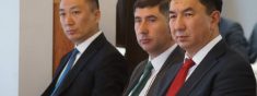 ОБЛУС БАШЧЫСЫ ТИЛЕК ТЕКЕБАЕВ ЫСЫК-КӨЛ ОБЛУСУНДАГЫ ГЕОПАРКТАРДЫ ӨНҮКТҮРҮҮ БОЮНЧА ЭЛ АРАЛЫК СИМПОЗИУМГА КАТЫШУУДА