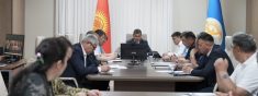 ЖАЛАЛ-АБАД ОБЛУСУНДАГЫ ЖОЛ КЫРСЫКТАРЫН АЗАЙТУУ АРАКЕТТЕРИ ТАЛКУУЛАНДЫ