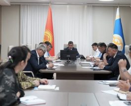 ЖАЛАЛ-АБАД ОБЛУСУНДАГЫ ЖОЛ КЫРСЫКТАРЫН АЗАЙТУУ АРАКЕТТЕРИ ТАЛКУУЛАНДЫ
