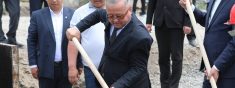 МАНАС ШААРЫНДАГЫ №12 БАЛДАР БАКЧАСЫНЫН КУРУЛУШУНА СТАРТ БЕРИЛДИ