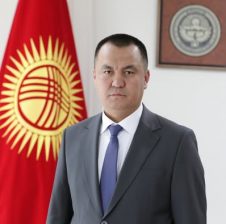 ИСЛАМБЕК УВАЙДИЛЛАЕВ ОБЛУС БАШЧЫСЫНЫН ОРУН БАСАРЫ БОЛУП ДАЙЫНДАЛДЫ