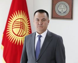 ИСЛАМБЕК УВАЙДИЛЛАЕВ ОБЛУС БАШЧЫСЫНЫН ОРУН БАСАРЫ БОЛУП ДАЙЫНДАЛДЫ
