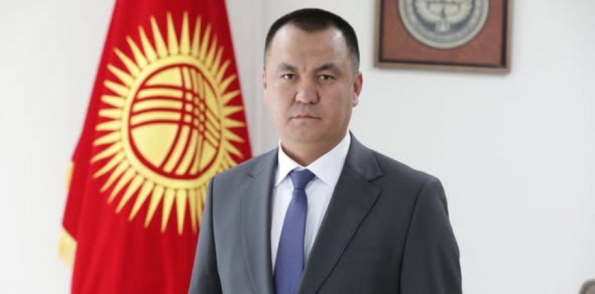 ИСЛАМБЕК УВАЙДИЛЛАЕВ ОБЛУС БАШЧЫСЫНЫН ОРУН БАСАРЫ БОЛУП ДАЙЫНДАЛДЫ