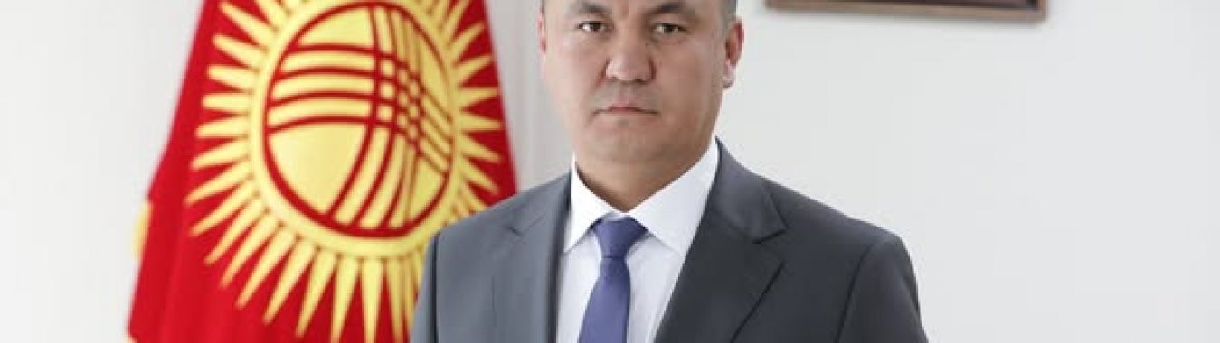 ИСЛАМБЕК УВАЙДИЛЛАЕВ ОБЛУС БАШЧЫСЫНЫН ОРУН БАСАРЫ БОЛУП ДАЙЫНДАЛДЫ