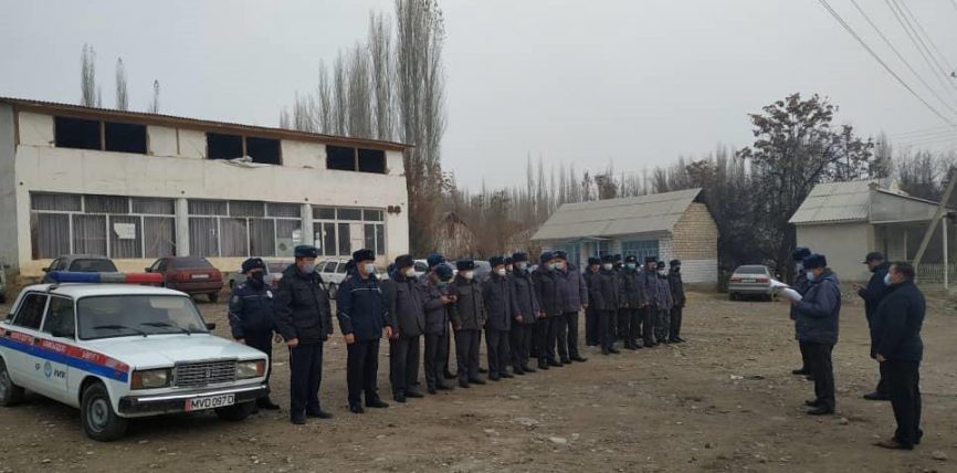 АЛА-БУКАДАЖҮРГҮЗҮЛГӨН 3 КҮНДҮК «ТАРТИП» РЕЙДИЖЫЙЫНТЫКТАЛДЫ