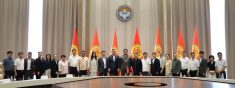 МАНАС ШААРЫНА КЫТАЙЛЫК ИНВЕСТОРЛОРДУН ДЕЛЕГАЦИЯСЫ КЕЛДИ