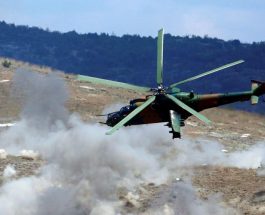 АЗЕРБАЙДЖАНСКИЕ ВОЕННЫЕ “ПО ОШИБКЕ” СБИЛИ НАД АРМЕНИЕЙ РОССИЙСКИЙ ВОЕННЫЙ ВЕРТОЛЕТ