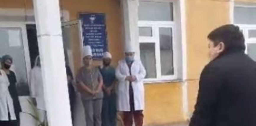 Фергана акими төрөтканадагы коррупция үчүн дарыгерлердин жумуштан бошонуусун талап кылды
