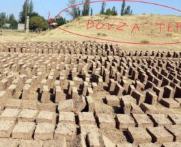 В КАШКАДАРЬЕ ДРЕВНИЕ АРХЕОЛОГИЧЕСКИЕ ПАМЯТНИКИ ОКАЗАЛИСЬ ПОД УГРОЗОЙ УНИЧТОЖЕНИЯ