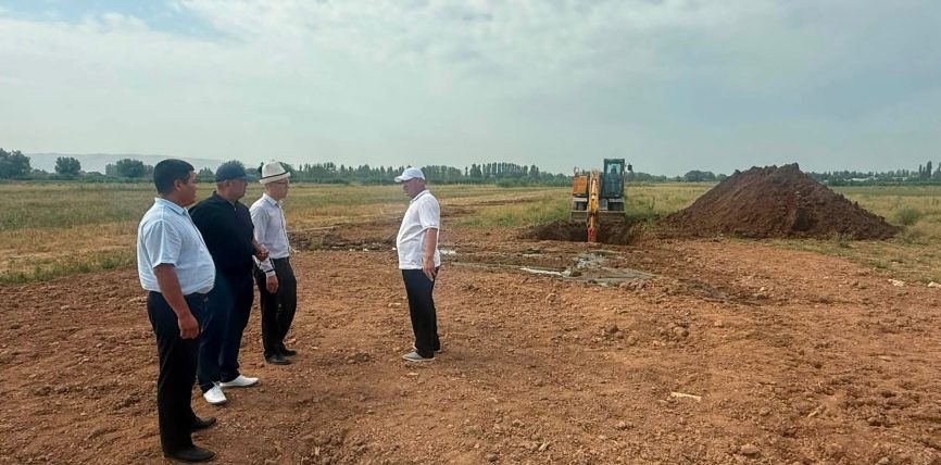 СУЗАК РАЙОНУНУН БАРПЫ АЙЫЛ АЙМАГЫНДАГЫ ЭКОЛОГИЯЛЫК АБАЛ БОЮНЧА ЖЕРИНДЕ ТЕКШЕРҮҮ ЖҮРГҮЗҮЛДҮ