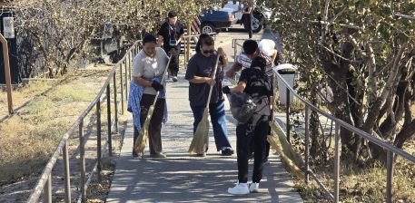 «УЛУТТУК ТАЗАЛЫК КҮНҮНӨ» КАРАТА МАССАЛЫК ИШЕМБИЛИК ӨТКӨРҮЛДҮ
