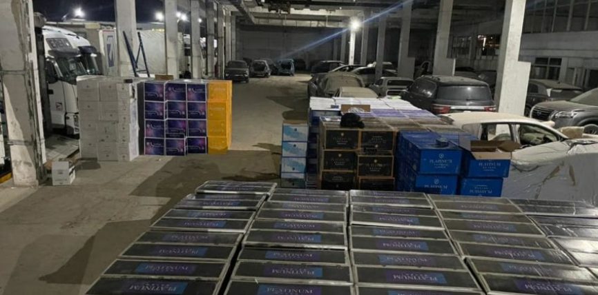 80 МИЛЛИИОН СОМДУК ТАМЕКИНИ ЧЕК АРАДАН МЫЙЗАМСЫЗ АЛЫП ӨТҮП ЖАТКАНДАР КАРМАЛЫШТЫ