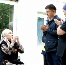 МАНАС ШААРЫНДА 150 КАРЫЯГА БЕЛЕК ТАПШЫРЫЛДЫ