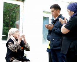 МАНАС ШААРЫНДА 150 КАРЫЯГА БЕЛЕК ТАПШЫРЫЛДЫ