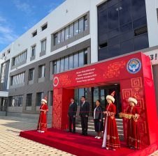 ЖАЛАЛ-АБАД ОБЛУСУНДА ЖАЛПЫ 5 СОЦИАЛДЫК ОБЪЕКТ ПАЙДАЛАНУУГА БЕРИЛДИ