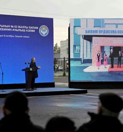 РЕСПУБЛИКА БОЮНЧА 20 СОЦИАЛДЫК ОБЪЕКТ АЧЫЛДЫ