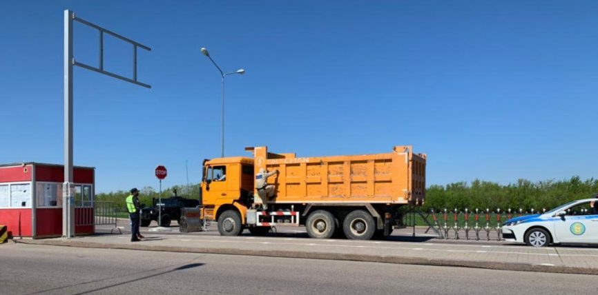 COVID-19: ТҮНДҮК КАЗАКСТАНДА 9-НОЯБРДАН ТАРТЫП БЛОКПОСТТОР КОЮЛА БАШТАЙТ