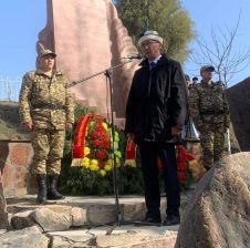 АКСЫ ОКУЯСЫНЫН БААТЫРЛАРЫ ЭСКЕРИЛДИ