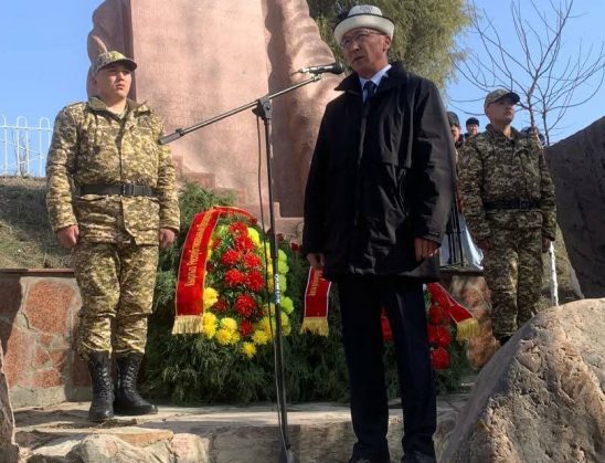 АКСЫ ОКУЯСЫНЫН БААТЫРЛАРЫ ЭСКЕРИЛДИ