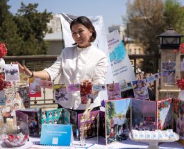 КЫРГЫЗСТАНДА КЫЗ-КЕЛИНДЕРДИН ИШКЕРДИГИН КОЛДОО БОЮНЧА НАСААТЧЫЛЫК ПРОГРАММАГА КАТЫШУУЧУЛАРДЫ КАБЫЛ АЛУУ БАШТАЛДЫ