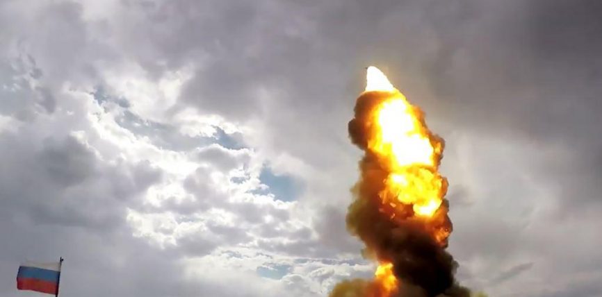 ОРУСИЯ КАЗАКСТАНДАГЫ ПОЛИГОНДО ЖАҢЫ РАКЕТАДАН КОРГОНУУ СИСТЕМАСЫН СЫНАДЫ