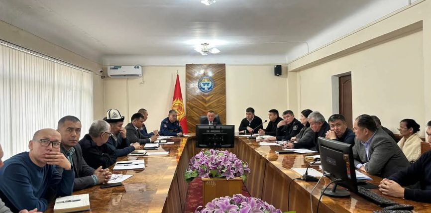 ЖАЛАЛ-АБАДДА 2025-ЖЫЛГА КОЮЛГАН МИЛДЕТТЕРДИ ТАЛКУУЛАГАН ОНЛАЙН ЖЫЙЫН ӨТКӨРҮЛДҮ