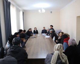 КУРМАНБЕК АЙМАКТЫК БАШКАРУУСУНДА ДИН ТУТУУ ЭРКИНДИГИ БОЮНЧА ЖЫЙЫН БОЛУП ӨТТҮ