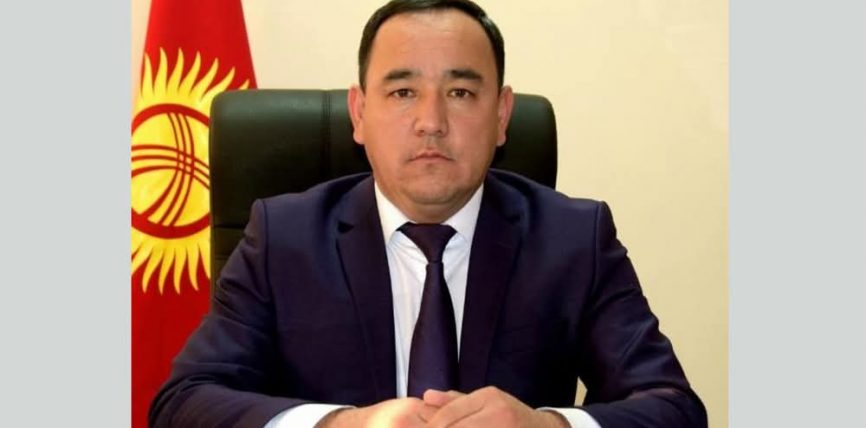 КЕРБЕН ШААРЫНЫН МЭРИНЕ КАТУУ СӨГҮШ БЕРИЛДИ
