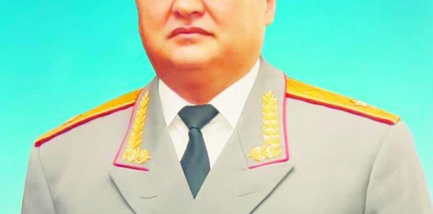 ГЕНЕРАЛ ПАЙГАМБАР ЖАШТА