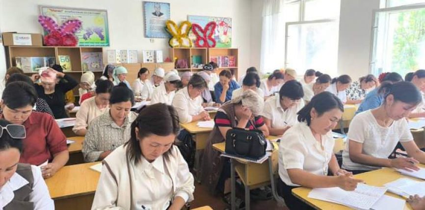 АЛА-БУКАДА ӨТКӨН ЭКИ КҮНДҮК АВГУСТ УСУЛДУК ОКУУ ЖЫЙЫНТЫКТАЛДЫ