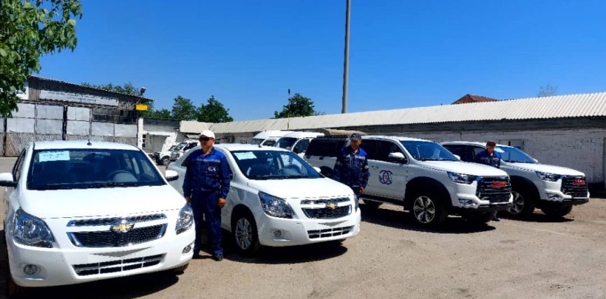 ЖАЛАЛ-АБАД ЭЛЕКТР ТАРМАКТАР ИШКАНАСЫНЫНА8 ДААНА ЖАҢЫ АВТОУНАА ТАПШЫРЫЛДЫ