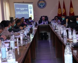 ЖАЛАЛ-АБАДДА ИИМДИН КООМДУК КЕҢЕШИНИН КЕЗЕКТЕГИ КӨЧМӨ ЖЫЙЫНЫ БОЛУП ӨТТҮ