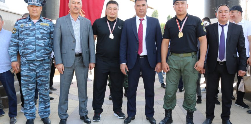 ЖАЛАЛ-АБАДДА АЗИЯ ЧЕМПИОНУН ТОСУП АЛЫШТЫ