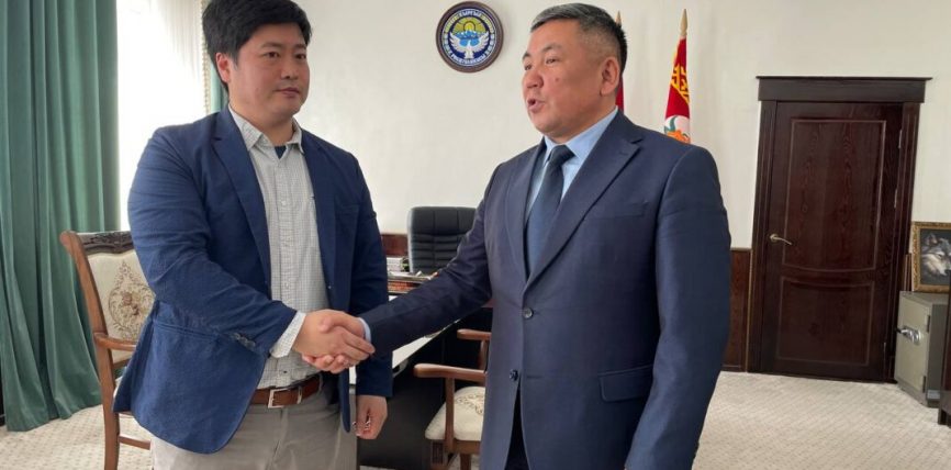 KOICA МЕНЕН БАТКЕН ОБЛУСУ АЙЫЛ ЧАРБА БАГЫТЫНДА КЫЗМАТТАШАТ