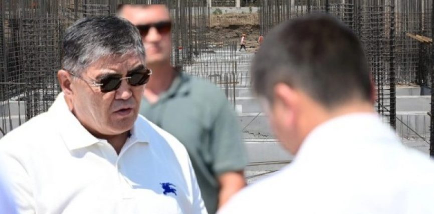 ТАШИЕВ БАЗАР-КОРГОНДОГУ ИПОТЕКАЛЫК ҮЙЛӨРДҮН КУРУЛУШУН ТЕКШЕРДИ