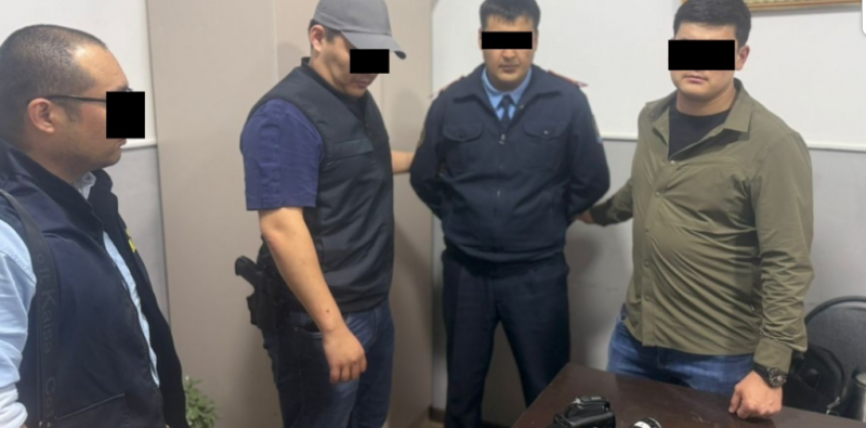 ЖАЛАЛ-АБАД ОИИБдин БАШЧЫСЫНЫН ОРУН БАСАРЫ КАРМАЛДЫ