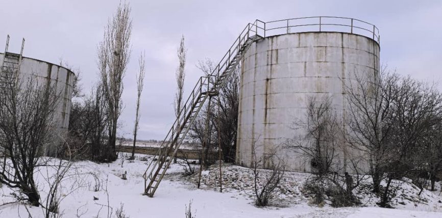 НЕФТИ БАЗАСЫ 3,0 ГА ЖЕР ТИЛКЕСИ МЕНЕН МАМЛЕКЕТТИК МЕНЧИККЕ КАЙТАРЫЛДЫ