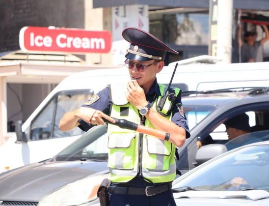 ӨЛКӨ АЙМАГЫНДА БИР ЖУМА ИЧИНДЕ 30 952 ЖОЛ ЭРЕЖЕЛЕРИН БУЗУУ ФАКТЫЛАРЫ АНЫКТАЛДЫ