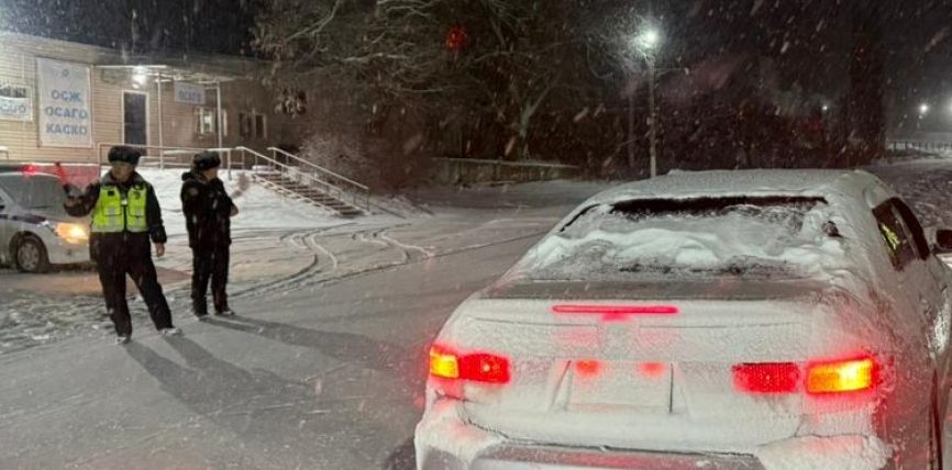 ӨЛКӨ АЙМАГЫНДА БИР ЖУМА ИЧИНДЕ 20 295 ЖОЛ ЭРЕЖЕЛЕРИН БУЗУУ ФАКТЫЛАРЫ АНЫКТАЛДЫ