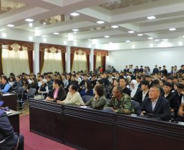 СТУДЕНТТЕР ҮЧҮН МЫЙЗАМ БУЗУУЛАРДЫН АЛДЫН АЛУУ БОЮНЧА ЛЕКЦИЯ ӨТҮЛДҮ