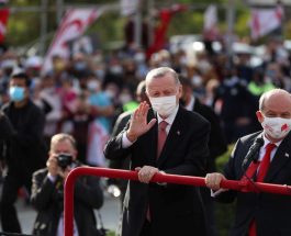 ПРЕЗИДЕНТ ТУРЦИИ ВЫСТУПИЛ ЗА РАЗДЕЛ КИПРА НА ДВА ГОСУДАРСТВА